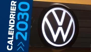 Volkswagen : le calendrier des futurs modèles jusqu'en 2030
