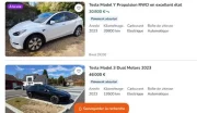 Tesla d'occasion : le nombre d'annonces sur leboncoin a-t-il vraiment explosé ?