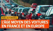 Les voitures en France et en Europe sont de plus en plus vieilles, voici pourquoi