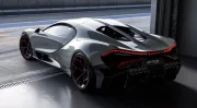 La Bugatti Tourbillon Équipe Pur Sang a 8 échappements !