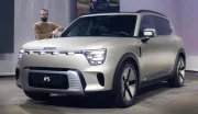 Une Smart aussi grande qu'une Tesla Model Y ? Nous sommes montés à bord de la nouvelle Smart #5