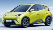 BYD Dolphin Surf : une Twingo électrique en Europe avant Renault