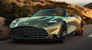 Aston Martin Vanquish Volante (2025) : le V12 de 835 ch au grand air