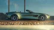 L'Aston Martin Vanquish Volante est le cabriolet à moteur avant le plus rapide