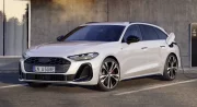 Audi A5 e-hybrid quattro 2025 : 299 ch et 367 ch et jusqu'à 109 km en tout électrique