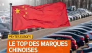 Voitures neuves : les marques chinoises et les modèles venus de Chine les plus vendus en Europe