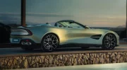Aston Martin Vanquish Volante : un roadster décoiffant !