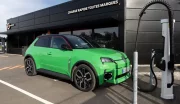 Le réseau de bornes rapides Renault arrive en Belgique