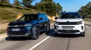 Essai Dacia Bigster vs Citroën C5 Aircross : SUV, hybrides et pas si chers !