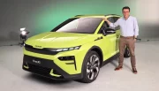 Première vidéo de la Skoda Elroq RS