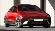 Hyundai Ioniq 6 facelift : design affiné et version N Line