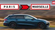 Essai Audi A6 e-tron Avant : Paris-Marseille en break électrique
