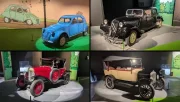 “La voiture est presque un personnage dans l'Histoire de Tintin” : Reportage au Musée national de l'Automobile
