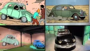 En voiture avec Tintin, l'expo à voir ce printemps