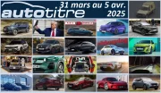 Résumé Auto Titre du 31 mars au 5 avril 2025