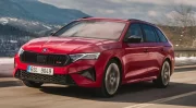 Essai Skoda Octavia RS restylée (2025) : seule au monde !