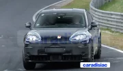 Le futur SUV électrique Porsche Cayenne Coupé part à l'assaut du Nürburgring