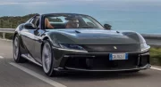 Bienvenue dans « l'autre monde » avec la Ferrari 12Cilindri Spider