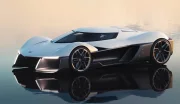 Chevrolet Corvette C9 : General Motors imagine un concept de supercar électrique