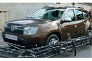 Des nouvelles du Dacia Duster : Le SUV roumain se prépare