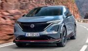 Essai Nissan Ariya Nismo : Samurai en chausson