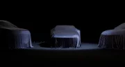 Les trois futures Volkswagen électriques chinoises se cachent sous un drap