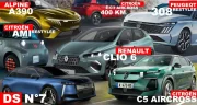 Futures nouveautés auto françaises : les 22 modèles attendus d'ici fin 2025