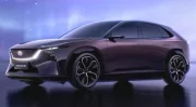 Mazda EZ-60, déjà une seconde électrique, un élégant crossover