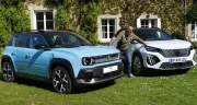 Nouvelle Renault 4 E-Tech vs Peugeot E-2008 : 1er face à face