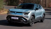Essai Suzuki eVitara (2025) : on a testé le prototype du nouveau Vitara électrique
