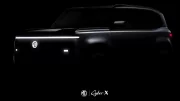 MG Cyber X : un SUV au design bien trempé à l'approche