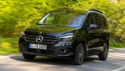 Mercedes va abandonner son équivalent du Renault Kangoo
