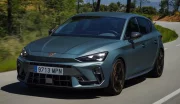 Essai Cupra Leon VZ
