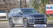 La marque américaine Jeep travaille sur le restylage de son Jeep Grand Cherokee