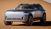 Genesis X Gran Equator Concept : SUV pour conditions extrêmes