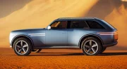 Le Genesis X Gran Equator Concept pourrait être le Range Rover coréen