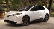 Voici le nouveau visage du Subaru Solterra