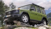 Le Mercedes Classe G revient à ses racines