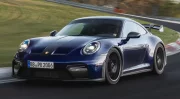 La 911 GT3 est la voiture à boîte manuelle la plus rapide sur le Nürburgring