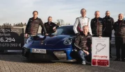 Nouveau record pour la Porsche 911 GT3 sur le Nürburgring