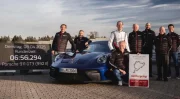 Record 100% manuel pour la Porsche 911 GT3 sur la Nordschleife