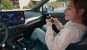Le mythique jeu Pac-man s'invite à bord des Volkswagen Golf, Tiguan, ID…