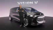 Mercedes Vision V (2025) : a bord du concept-car qui préfigure les futurs Classe V et Vito de 2026