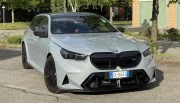 Au volant de la BMW M5 Touring