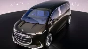 Concept Mercedes Vision V : les futurs vans électriques signés de l'Étoile en filigrane