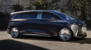 Mercedes Vision V Concept : vers un nouveau luxe, en mode van