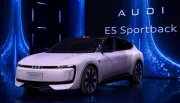 E5 Sportback, l'AUDI chinoise se dévoile au Salon de Shanghai