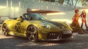 Porsche présente une nouvelle 911 en série limitée : 1 500 exemplaires, 247 000 € pièce !