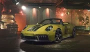La nouvelle Porsche 911 Spirit 70 Cabriolet vaut autant qu'une 911 GT3 RS !
