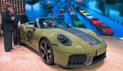 Porsche 911 Spirit 70 (2025) : une édition exclusive et d'inspiration rétro pour la GTS cabriolet